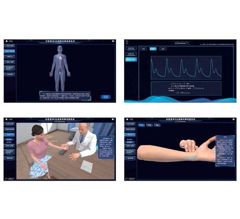 中医3D脉诊虚拟实训系统