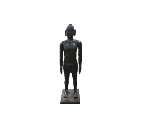 仿清光绪针灸铜人