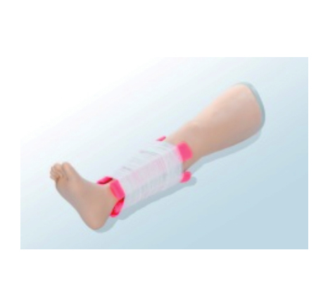 小腿骨折处理训练模型